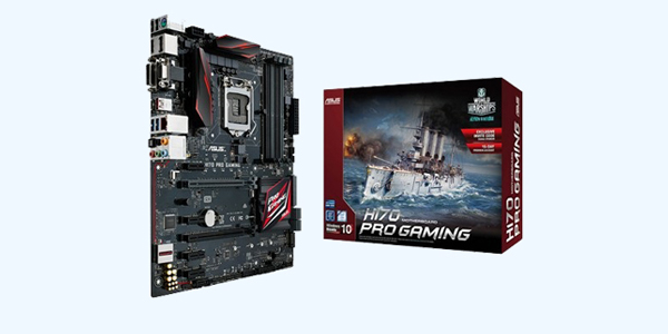 ASUS H170 PRO GAMING